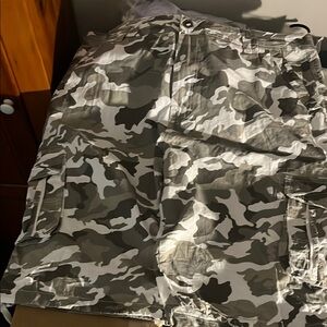 Men's Camouflage Cargo Shorts